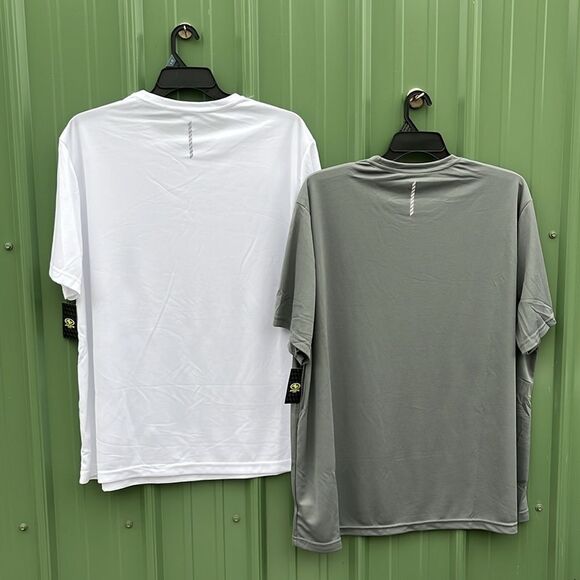 Men's Core Active Lightweight Short Sleeve T-Shirt 2-Pack Size 3XL - Picture 2 of 16